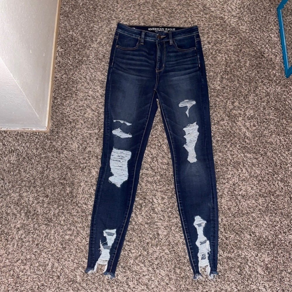 AEO Super Hi-Rise Jegging